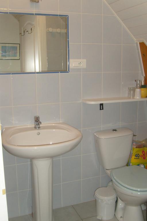 L'Espace paisible Landaul Habitación foto